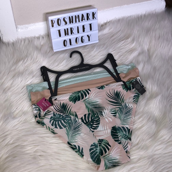 Vince Camuto Other - VINCE CAMUTO NO SHOW BIKINI PANTIES